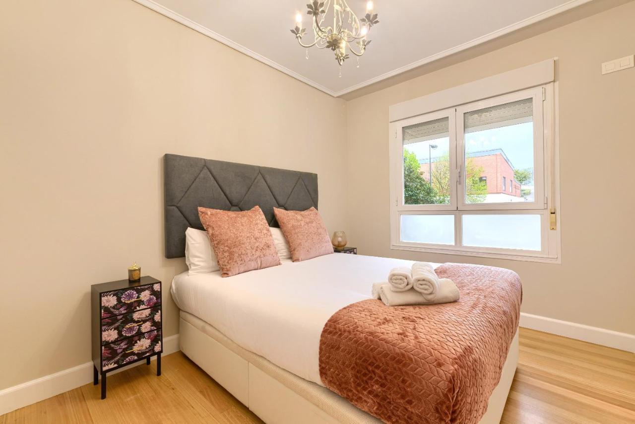 Vivienda Turistica Reformada En Zona Residencial Con Garaje Y Wifi Apartment Bilbao Ngoại thất bức ảnh