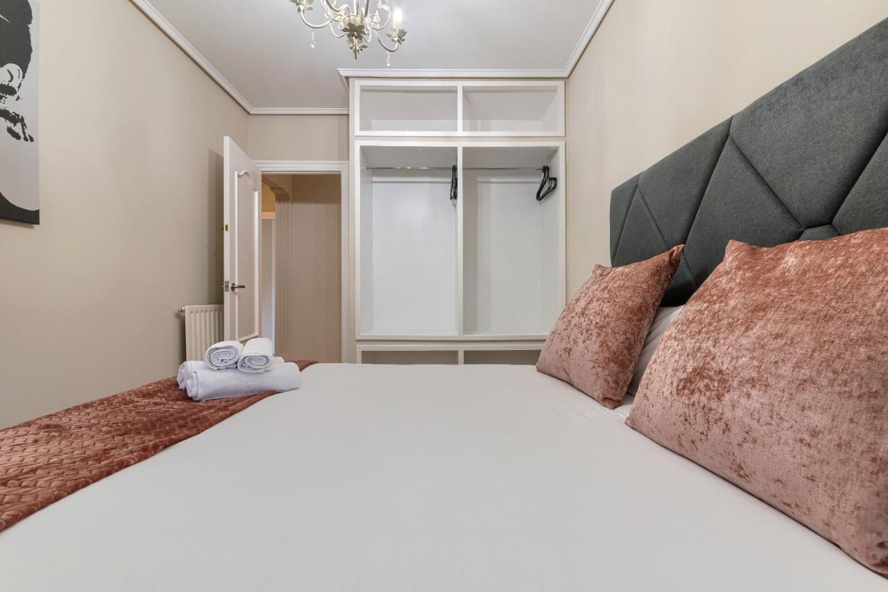 Vivienda Turistica Reformada En Zona Residencial Con Garaje Y Wifi Apartment Bilbao Ngoại thất bức ảnh